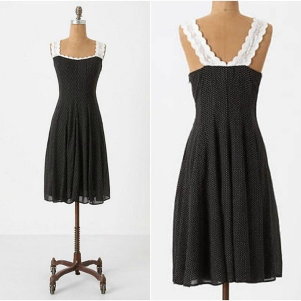 Anthropologie Maple Sidestepping Dress